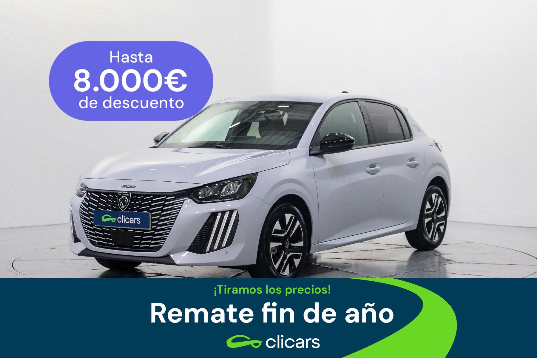 PEUGEOT 208 (208 1.2 Puretech S&S Allure 100) en Madrid