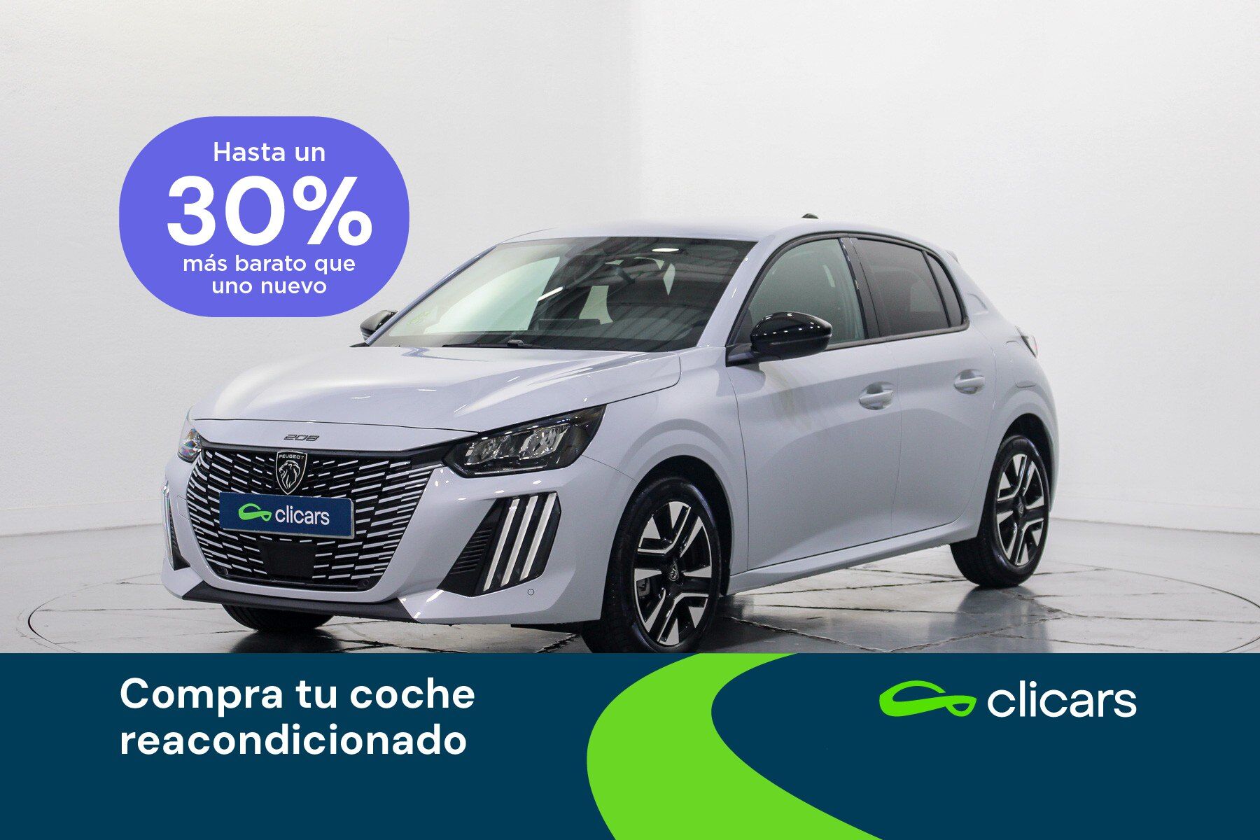 PEUGEOT 208 (208 1.2 Puretech S&S Allure 100) en Madrid
