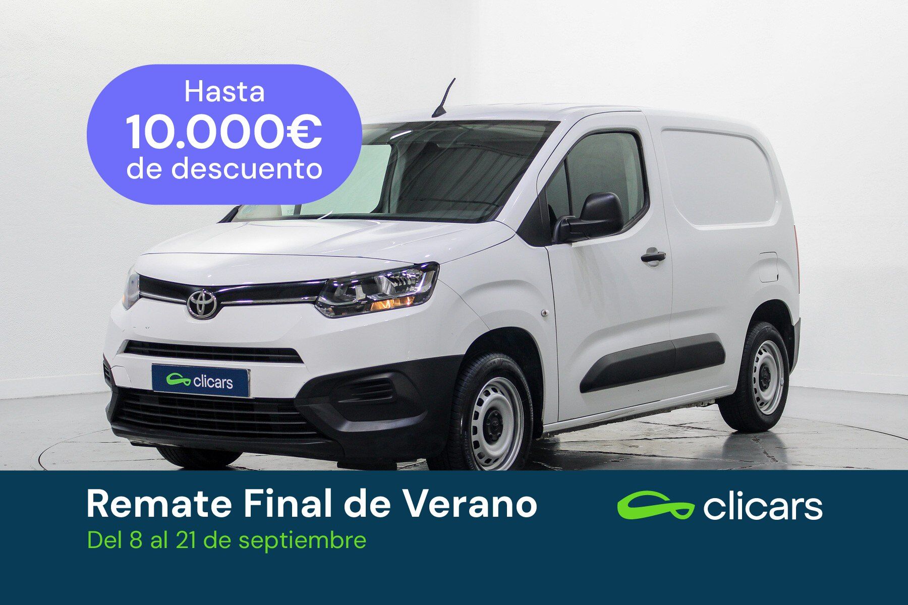 TOYOTA Proace City (Proace City Van Media 1.5D GX 650kg 100) en Madrid
