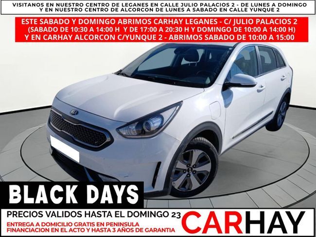 KIA Niro (CROSSOVER 1.6 GDI 104KW CONCEPT) en Madrid