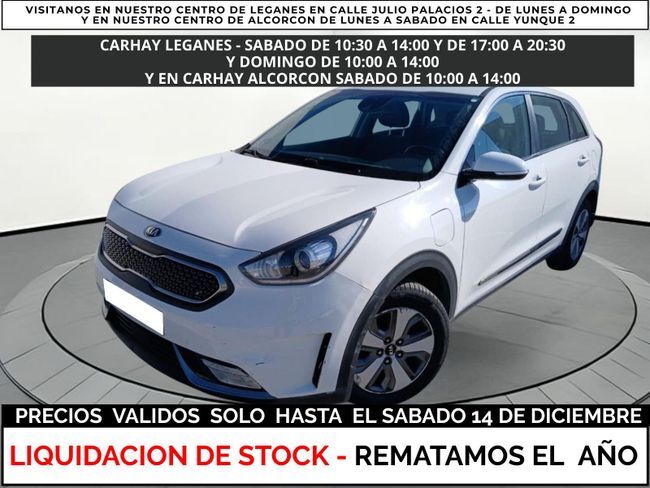 KIA Niro (CROSSOVER 1.6 GDI 104KW CONCEPT) en Madrid