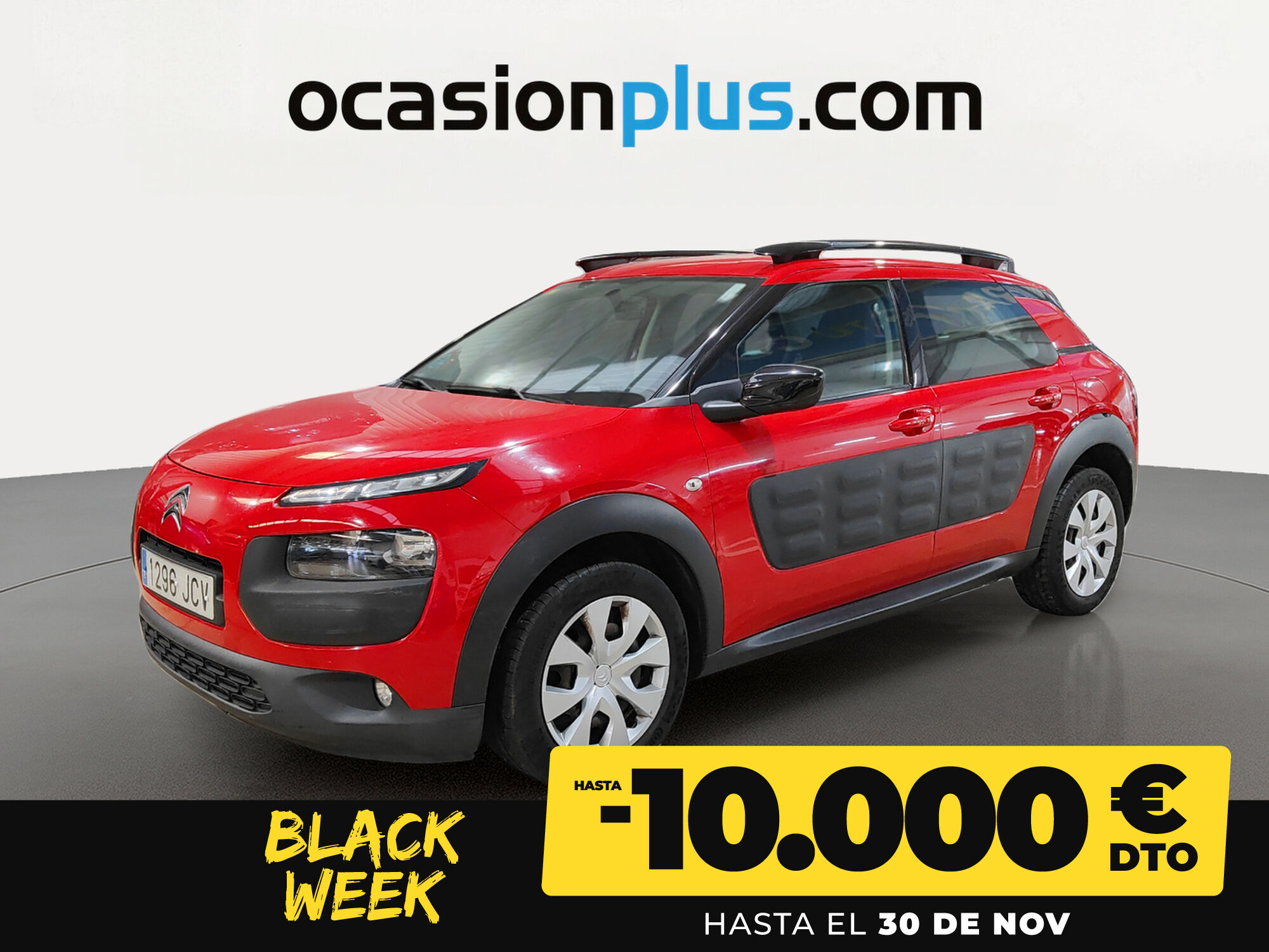 CITROEN C4 Cactus (1.2 VTi Feel 60 kW (82 CV)) en Madrid