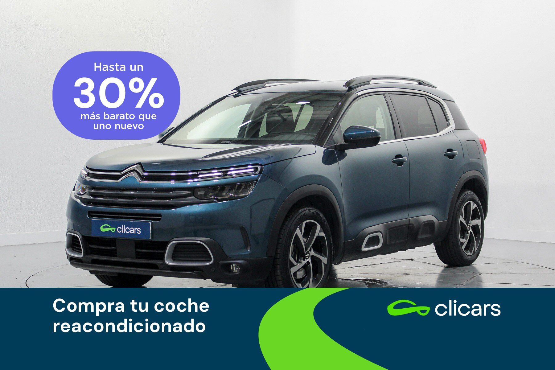 CITROEN C5 Aircross (C5 Aircross Hybrid Feel EAT8) en Madrid