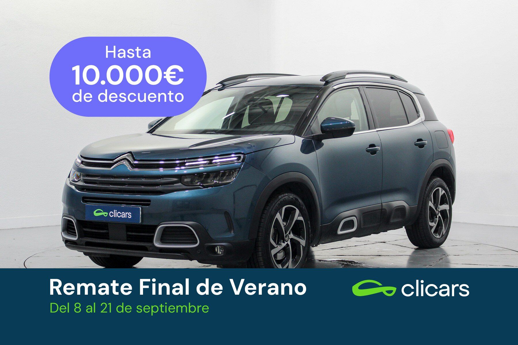CITROEN C5 Aircross (C5 Aircross Hybrid Feel EAT8) en Madrid