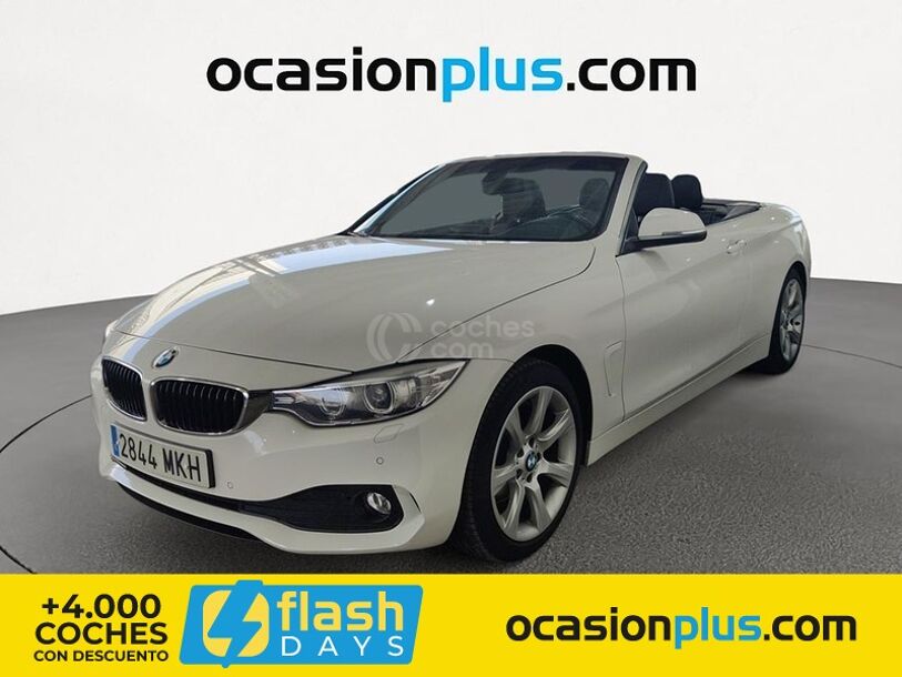 Foto del BMW Serie 4 420dA Cabrio