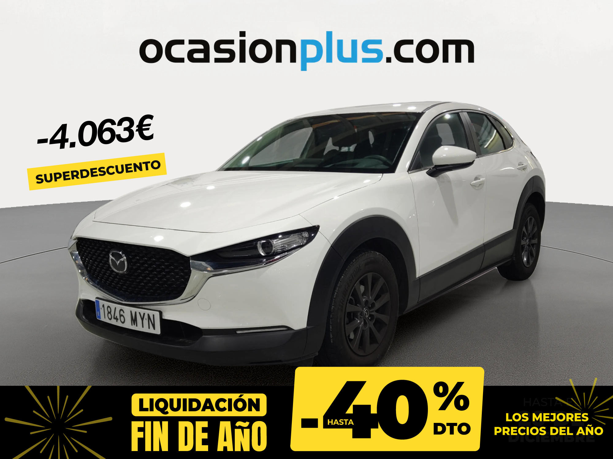 MAZDA CX-30 (2.5 e-Skyactive G MHEV Prime-Line AT 103 kW (140 CV)) en Madri