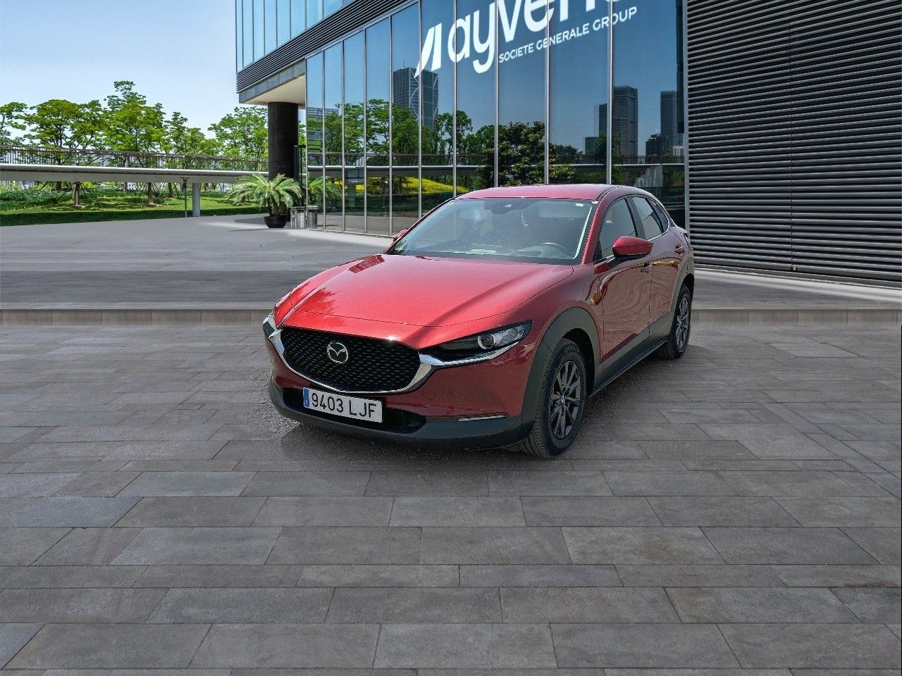 MAZDA CX-30 (2.0 Skyactiv-G Origin 2WD 90 kW (122 CV)) en Madrid