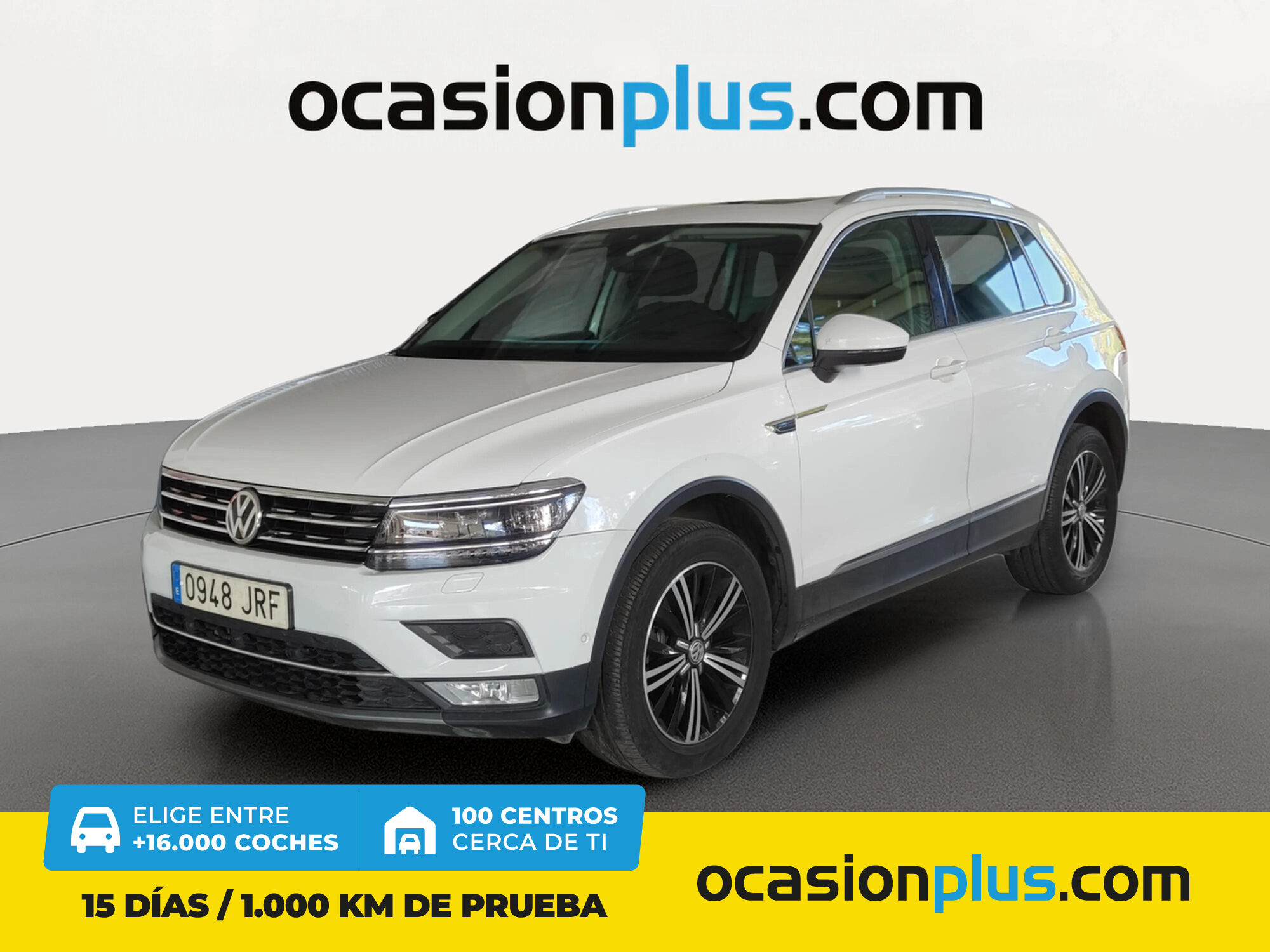 VOLKSWAGEN Tiguan (Sport 2.0 TSI 4Motion BMT 132 kW (180 CV) DSG) en Madrid
