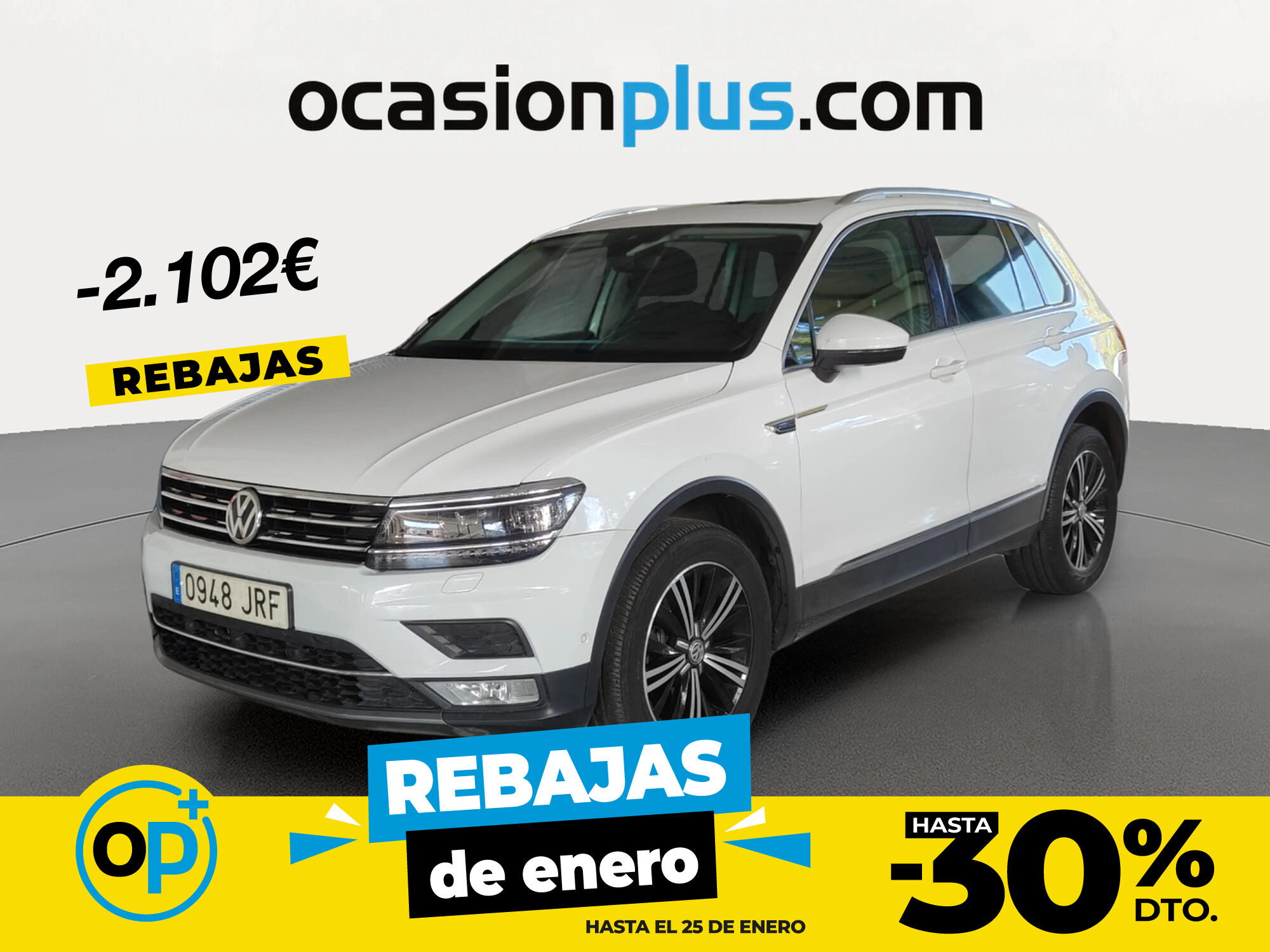 VOLKSWAGEN Tiguan (Sport 2.0 TSI 4Motion BMT 132 kW (180 CV) DSG) en Madrid