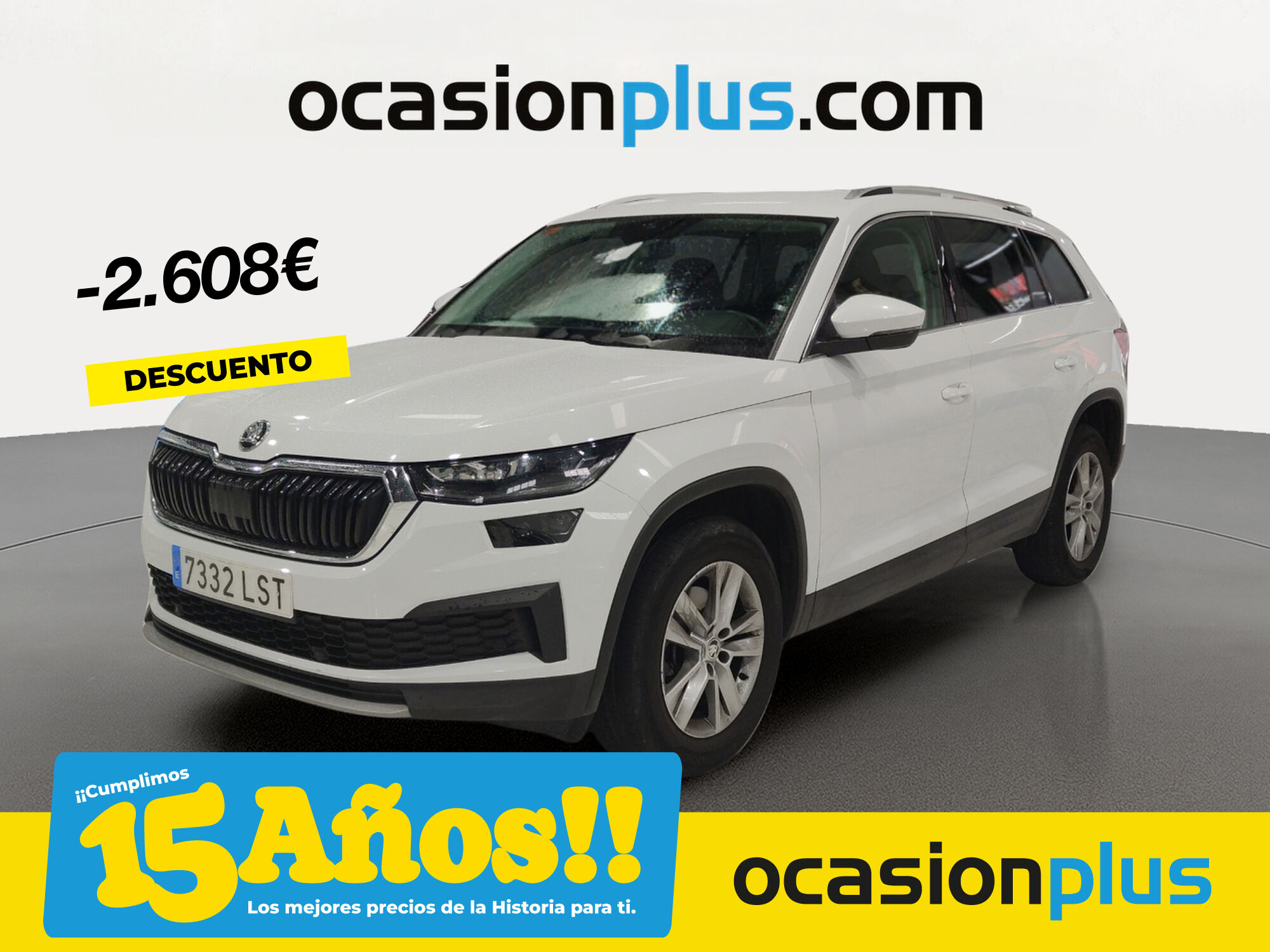 SKODA Kodiaq (1.5 TSI Ambition 4x2 DSG 110 kW (150 CV)) en Madrid