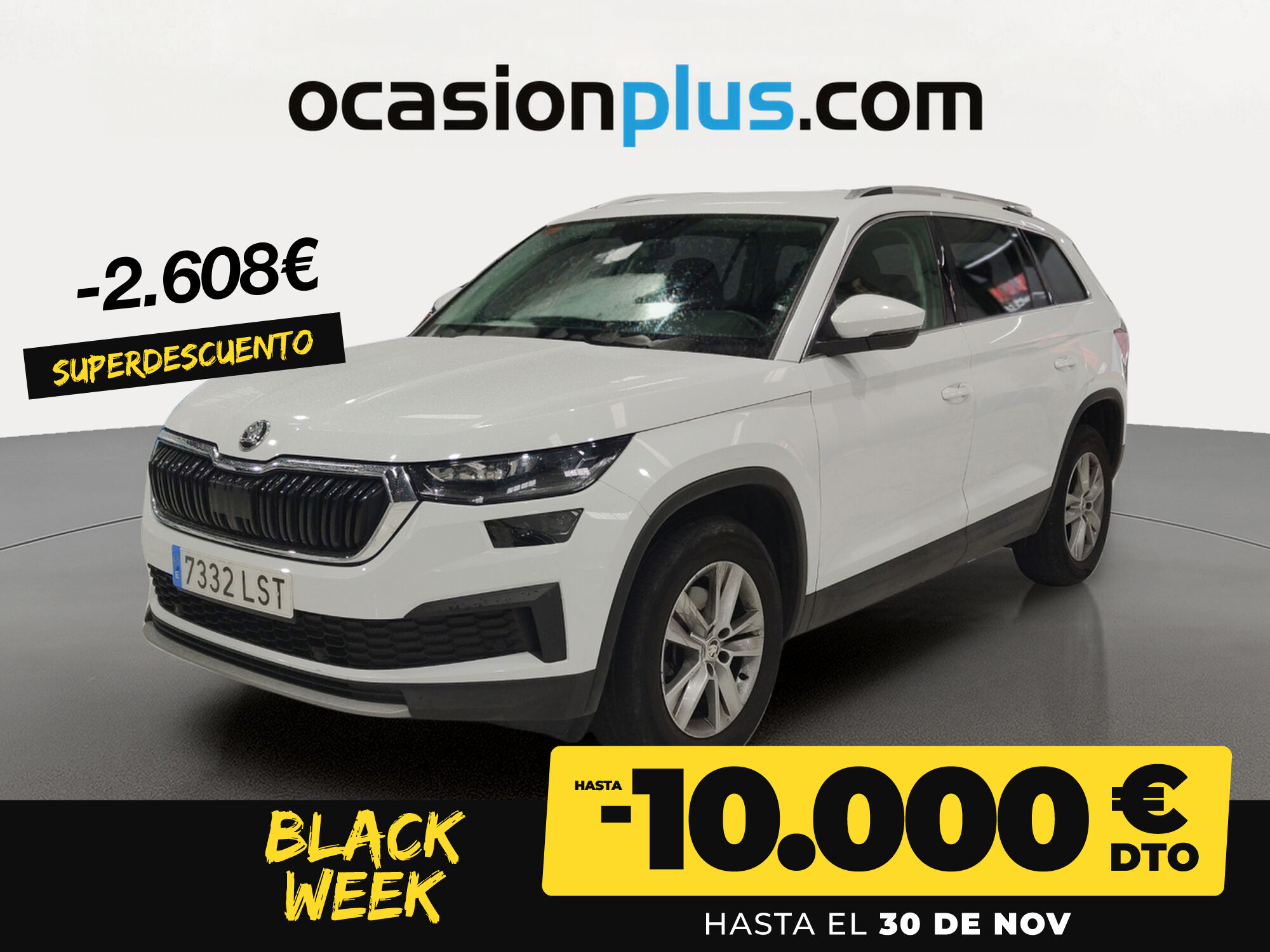 SKODA Kodiaq (1.5 TSI Ambition 4x2 DSG 110 kW (150 CV)) en Madrid