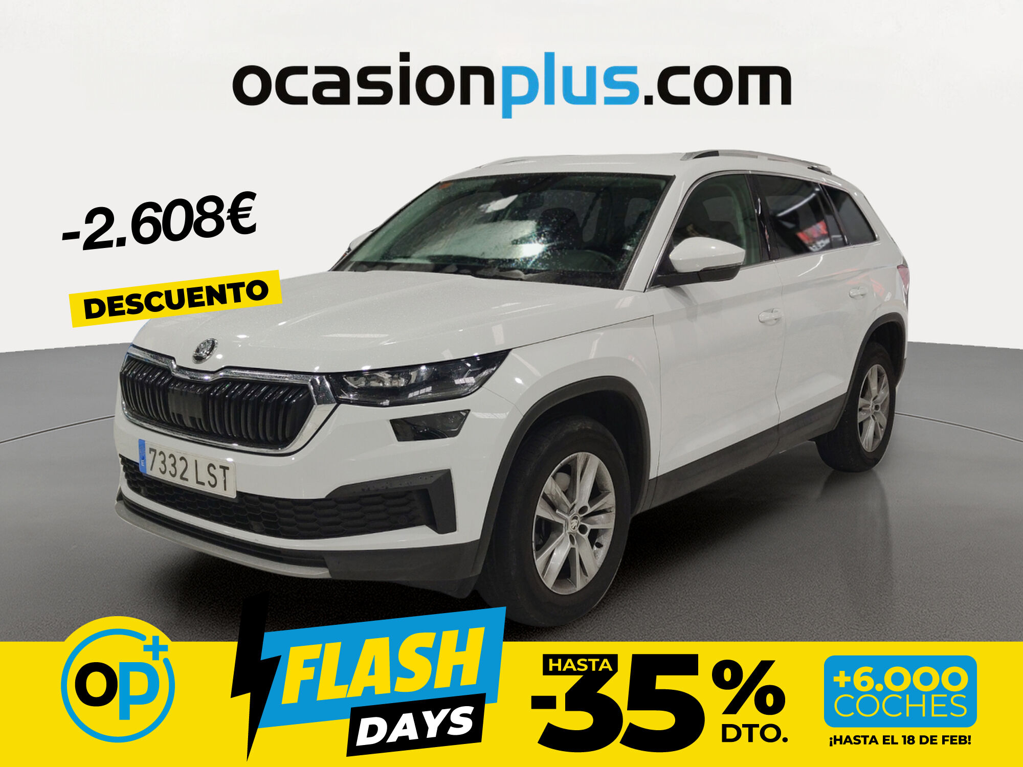 Foto del SKODA Kodiaq 1.5 TSI Ambition 4x2 DSG 110kW