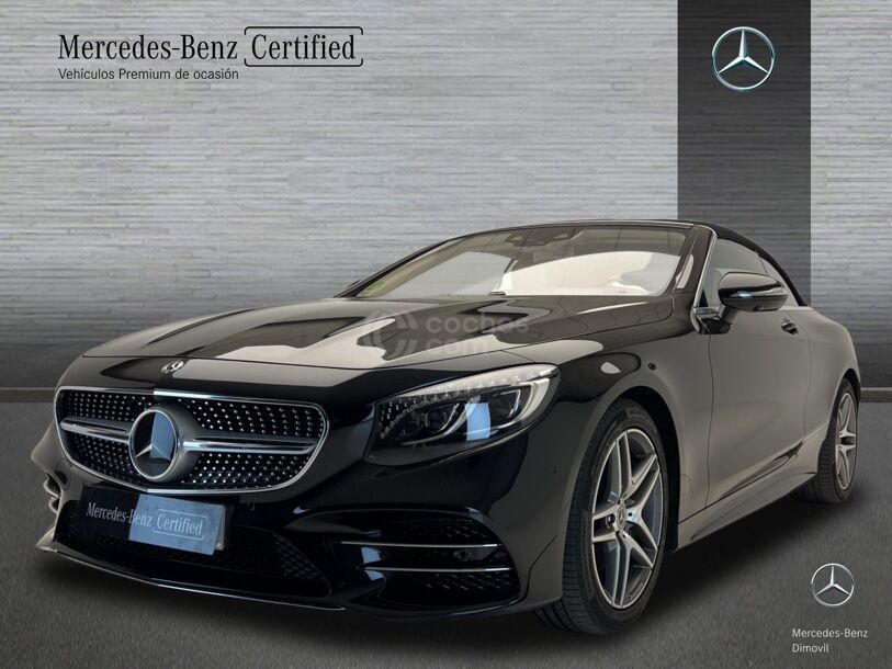 Foto del MERCEDES Clase S S Cabrio 560 9G-Tronic