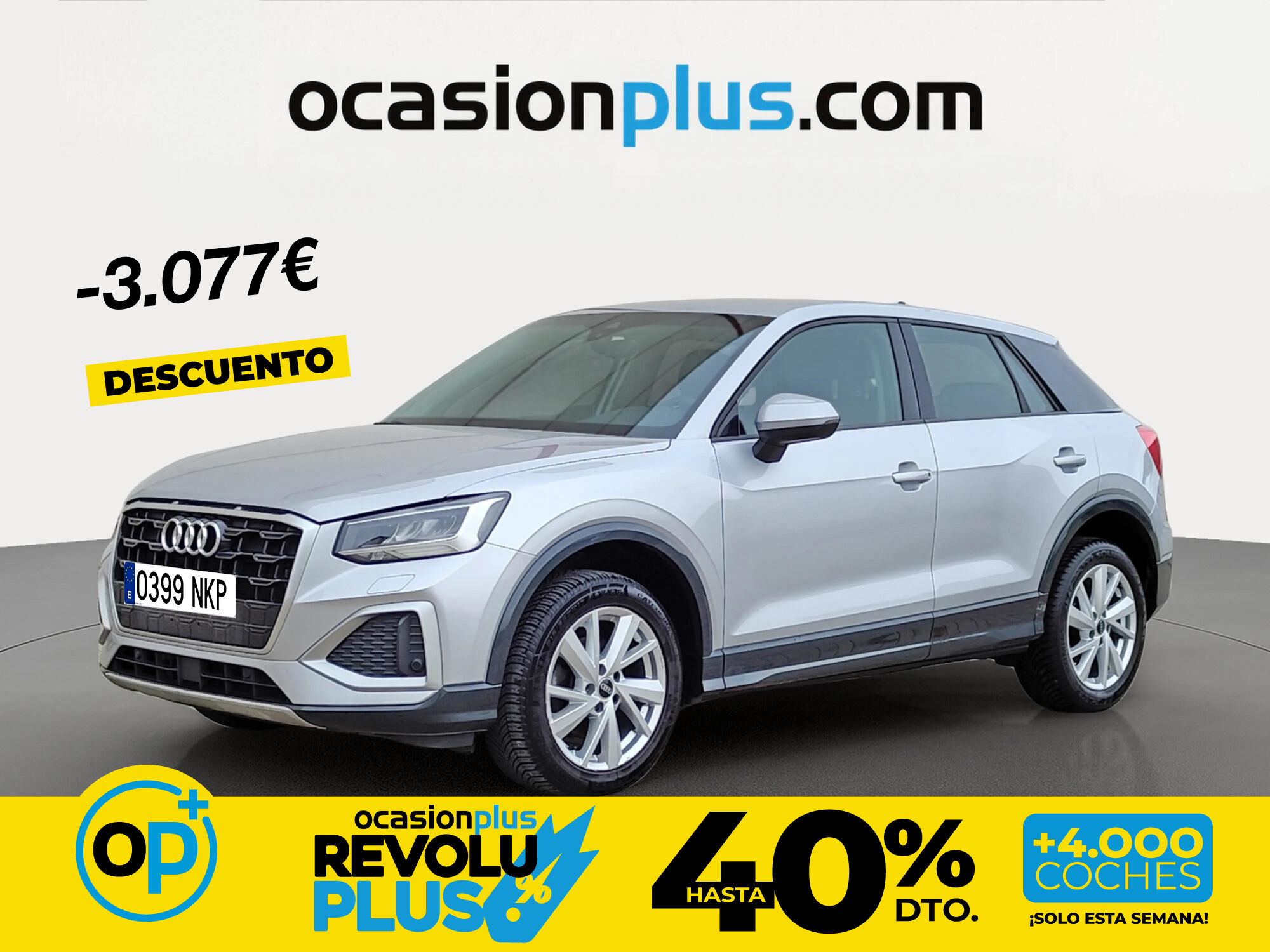 Foto del AUDI Q2 35 TFSI Advanced S tronic 110kW