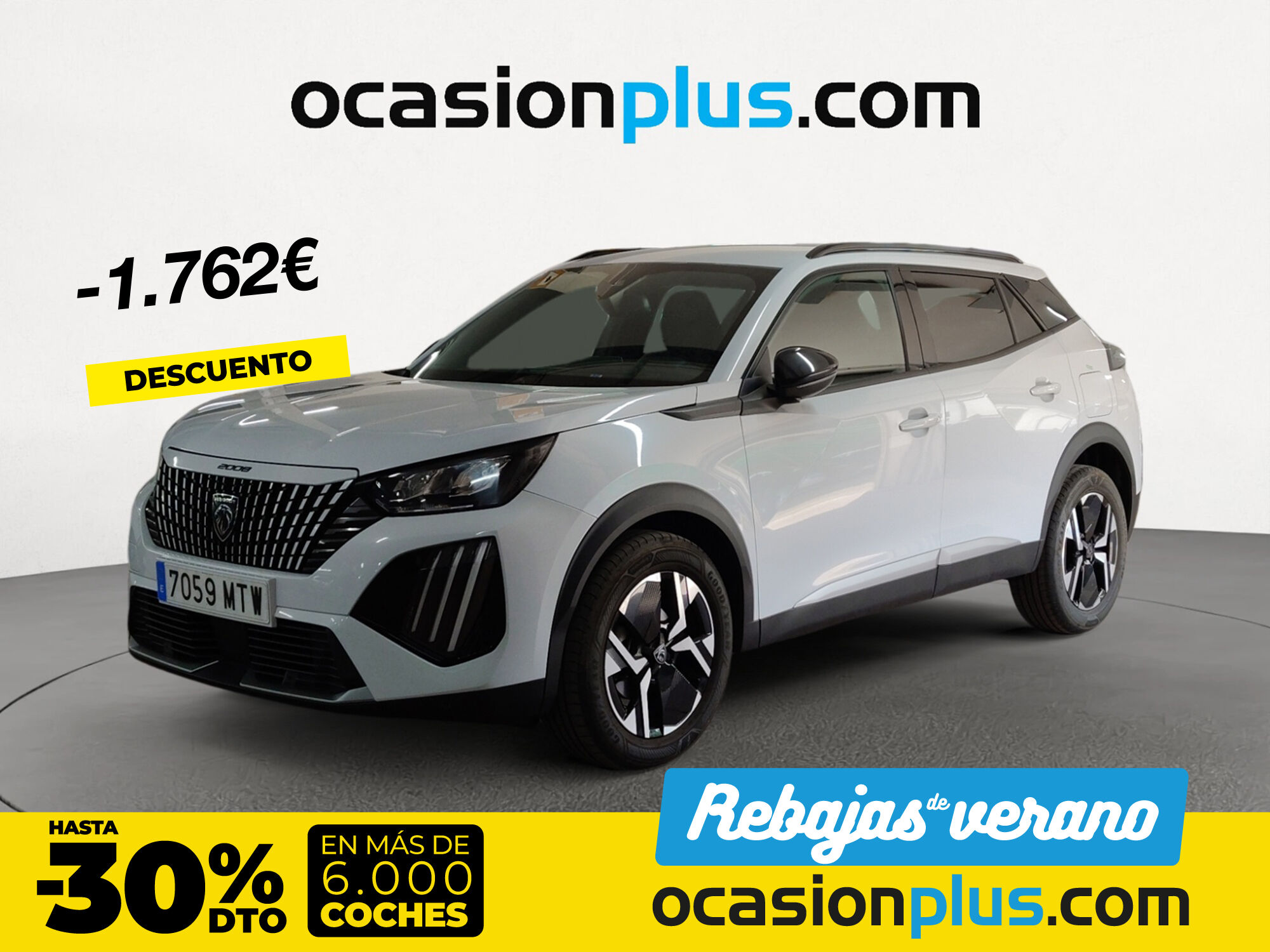 PEUGEOT 2008 (PureTech 100 S&S Allure 75 kW (100 CV)) en Madrid