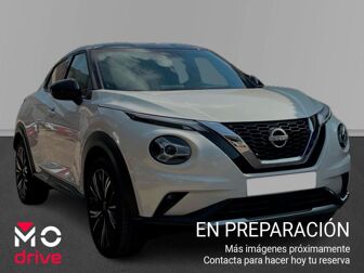 Imagen de NISSAN Juke 1.0 DIG-T N-Design Black 4x2 114