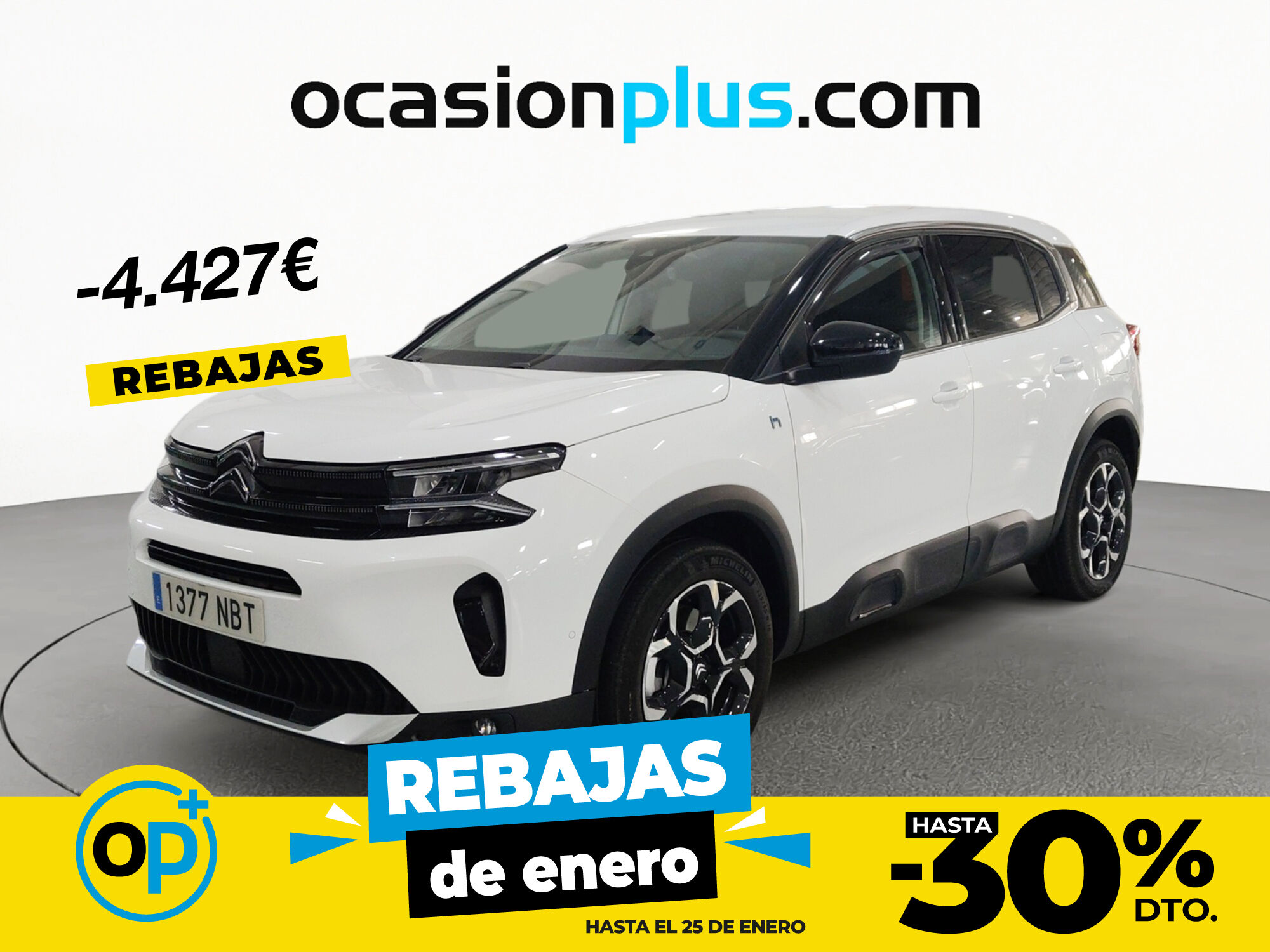 CITROEN C5 Aircross (Hybrid 180 Feel Pack e-EAT8 132 kW (180 CV)) en Palmas