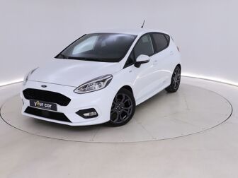 Imagen de FORD Fiesta 1.0 EcoBoost MHEV ST Line 125