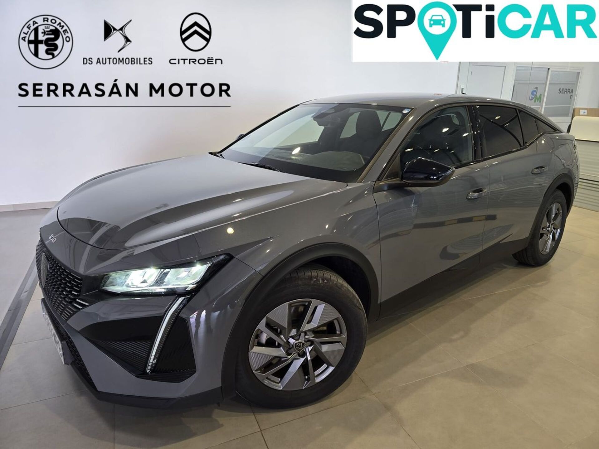 Imagen de PEUGEOT 408