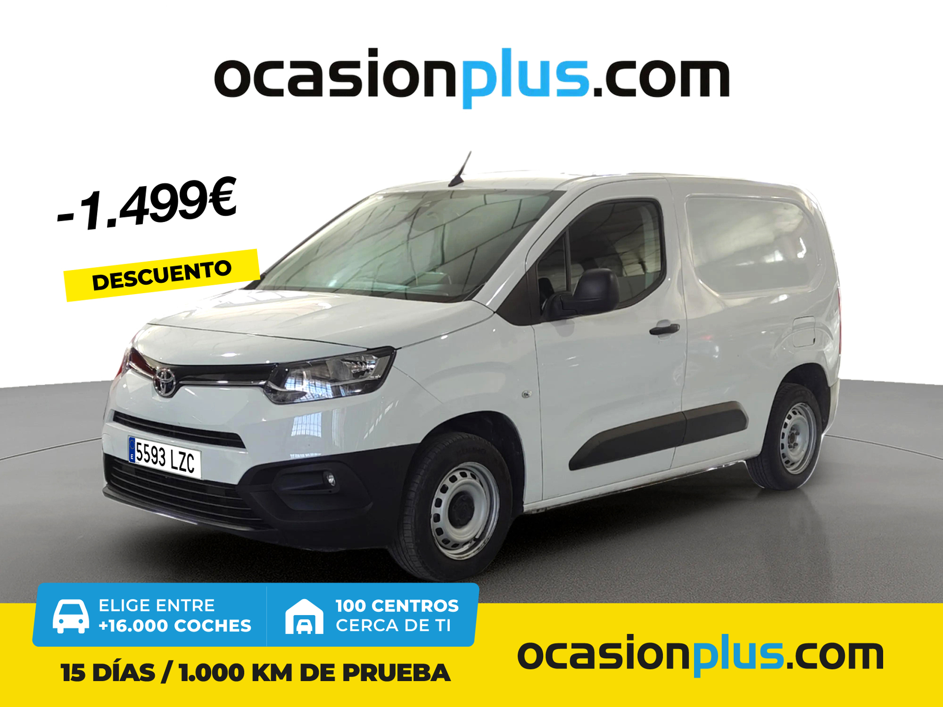 Imagen de TOYOTA Proace City