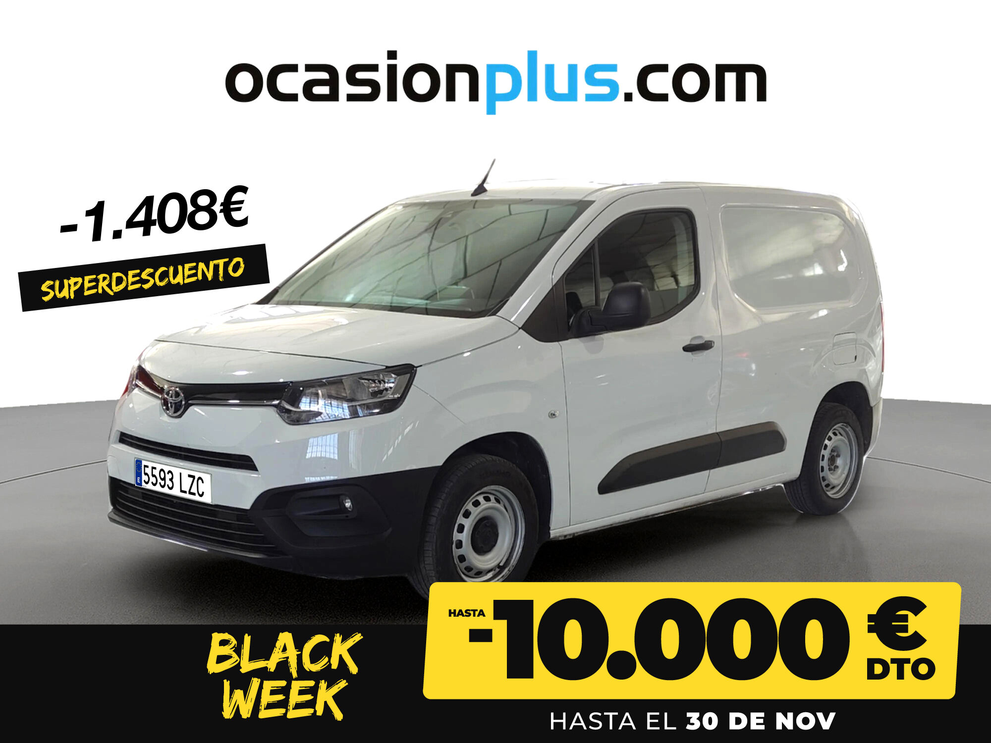 TOYOTA Proace City (Van 1.5 D GX Plus L1 75 kW (102 CV)) en Madrid