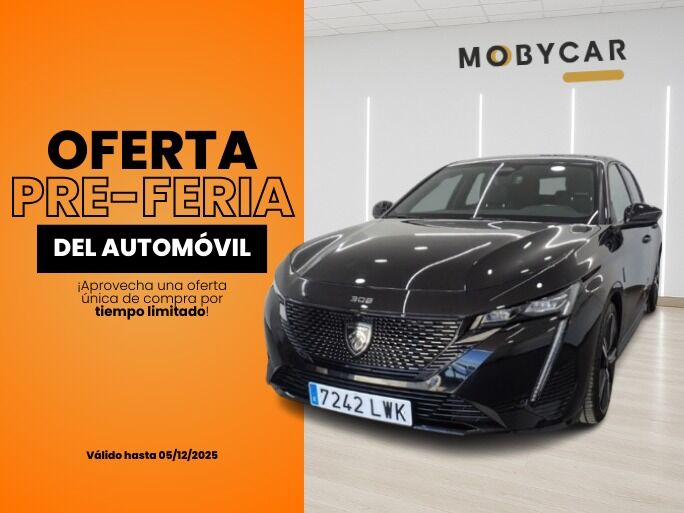 PEUGEOT 308 (5P GT BlueHDi 130 S&S EAT8) en Valencia