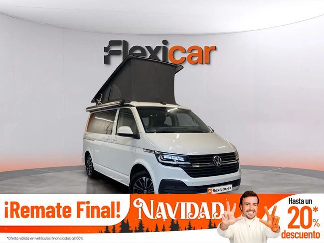 VOLKSWAGEN California (Beach Camper TDI 110KW (150CV) BMT DSG) en Barcelona