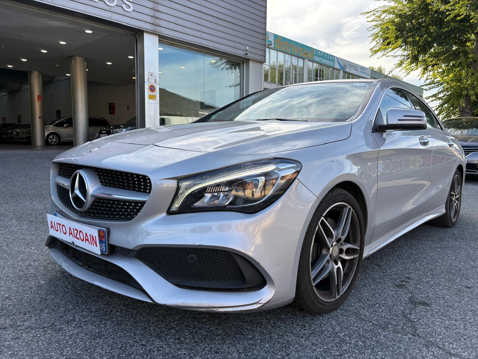 MERCEDES Clase CLA (CLA 220d 4Matic 7G-DCT) en Navarra