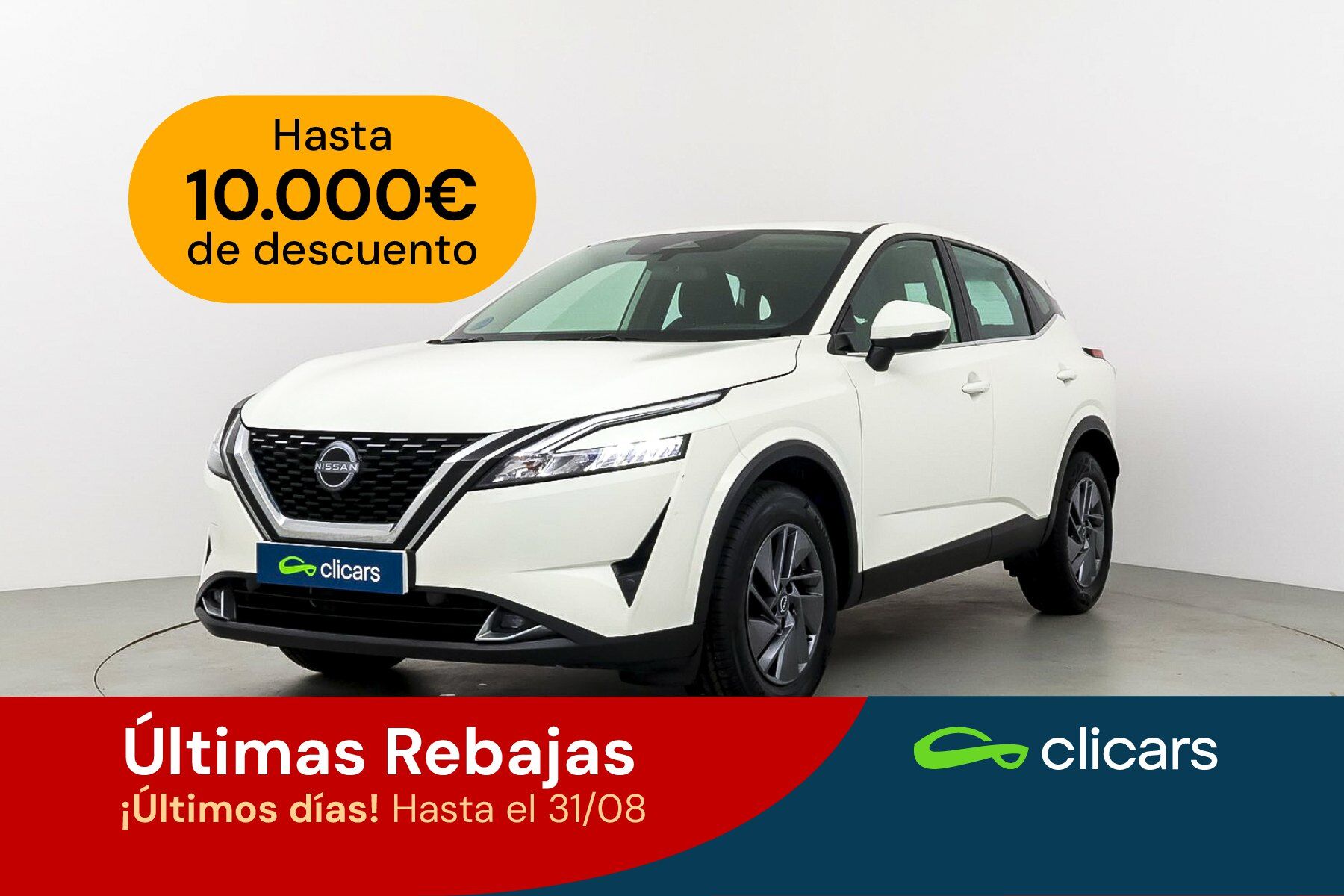 NISSAN Qashqai (Qashqai 1.3 DIG-T mHEV 12V Acenta 4x2 103kW) en Madrid