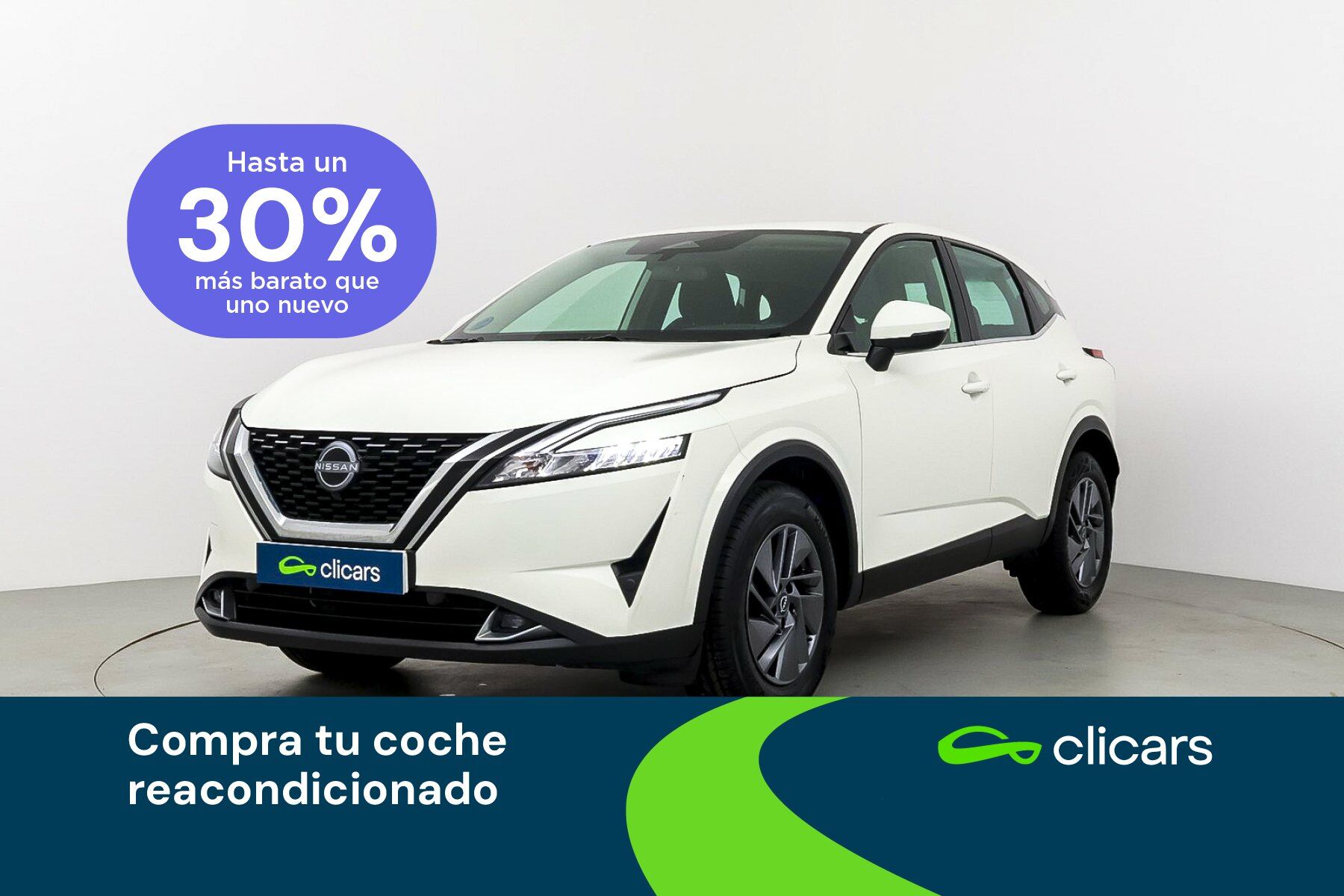 NISSAN Qashqai (Qashqai 1.3 DIG-T mHEV 12V Acenta 4x2 103kW) en Madrid