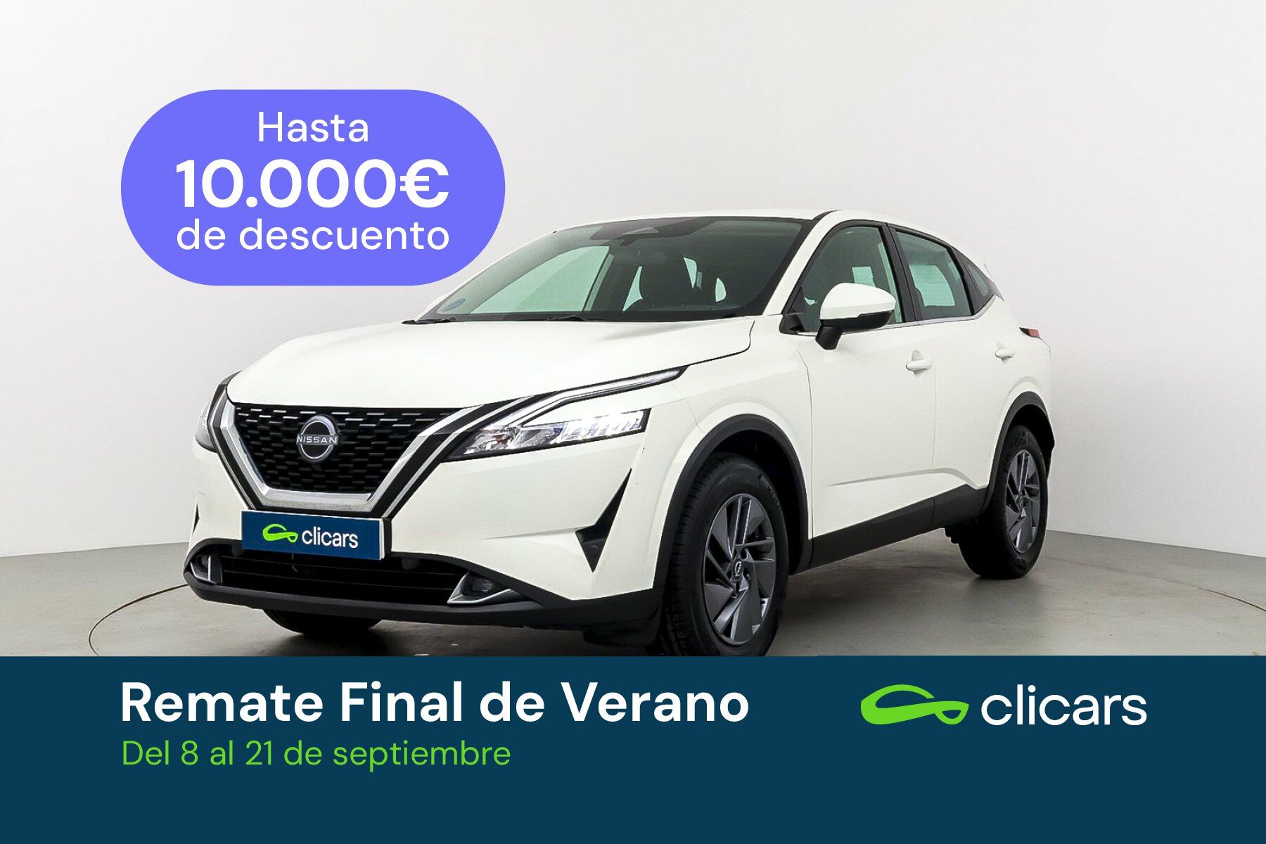 NISSAN Qashqai (Qashqai 1.3 DIG-T mHEV 12V Acenta 4x2 103kW) en Madrid