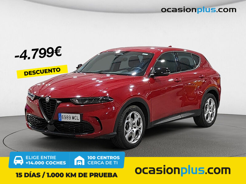 ALFA ROMEO Tonale (1.5 MHEV Sprint FWD 96 kW (130 CV)) en Madrid