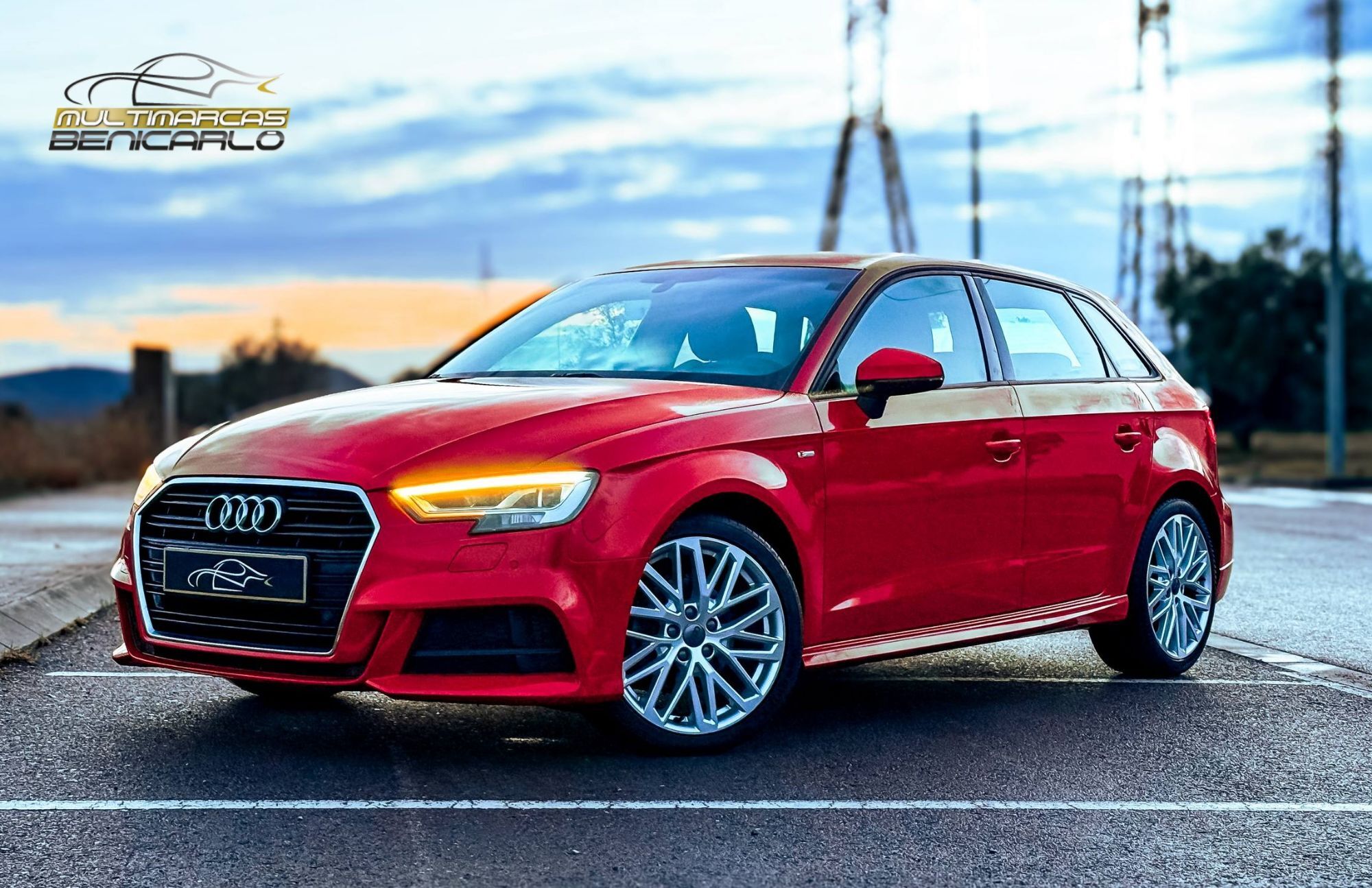 AUDI A3 (Sportback 1.6TDI S Line Edition 85kW) en Castellón