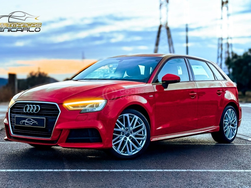 Foto del AUDI A3 Sportback 1.6TDI S Line Edition 85kW