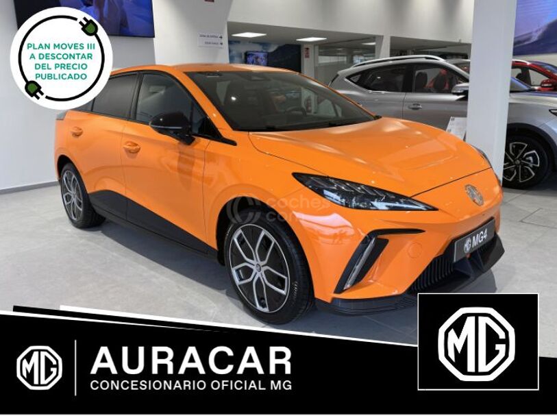 Foto del MG 4 Luxury 64kWh