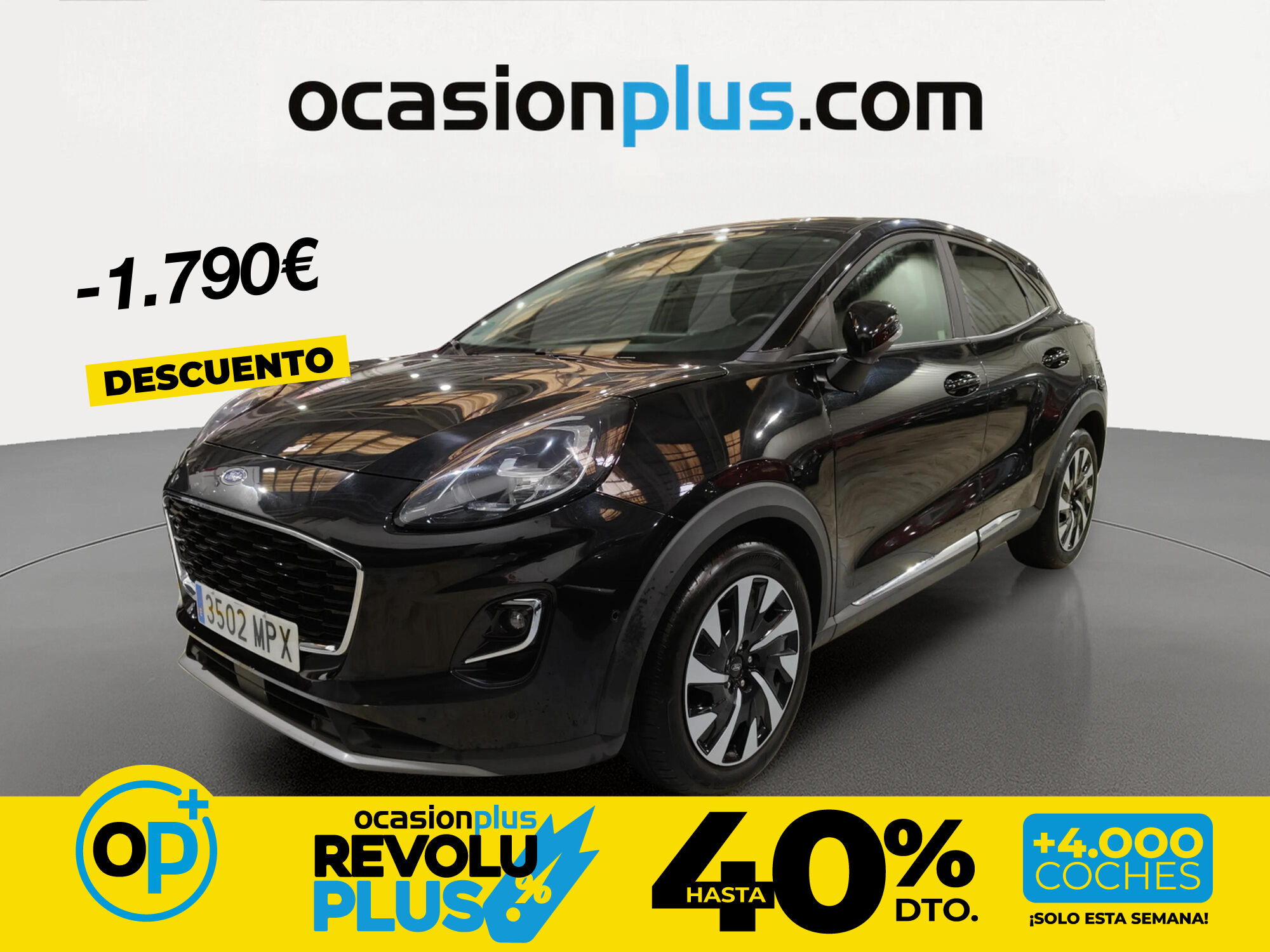 Foto del FORD Puma 1.0 EcoBoost MHEV Titanium Aut. 125