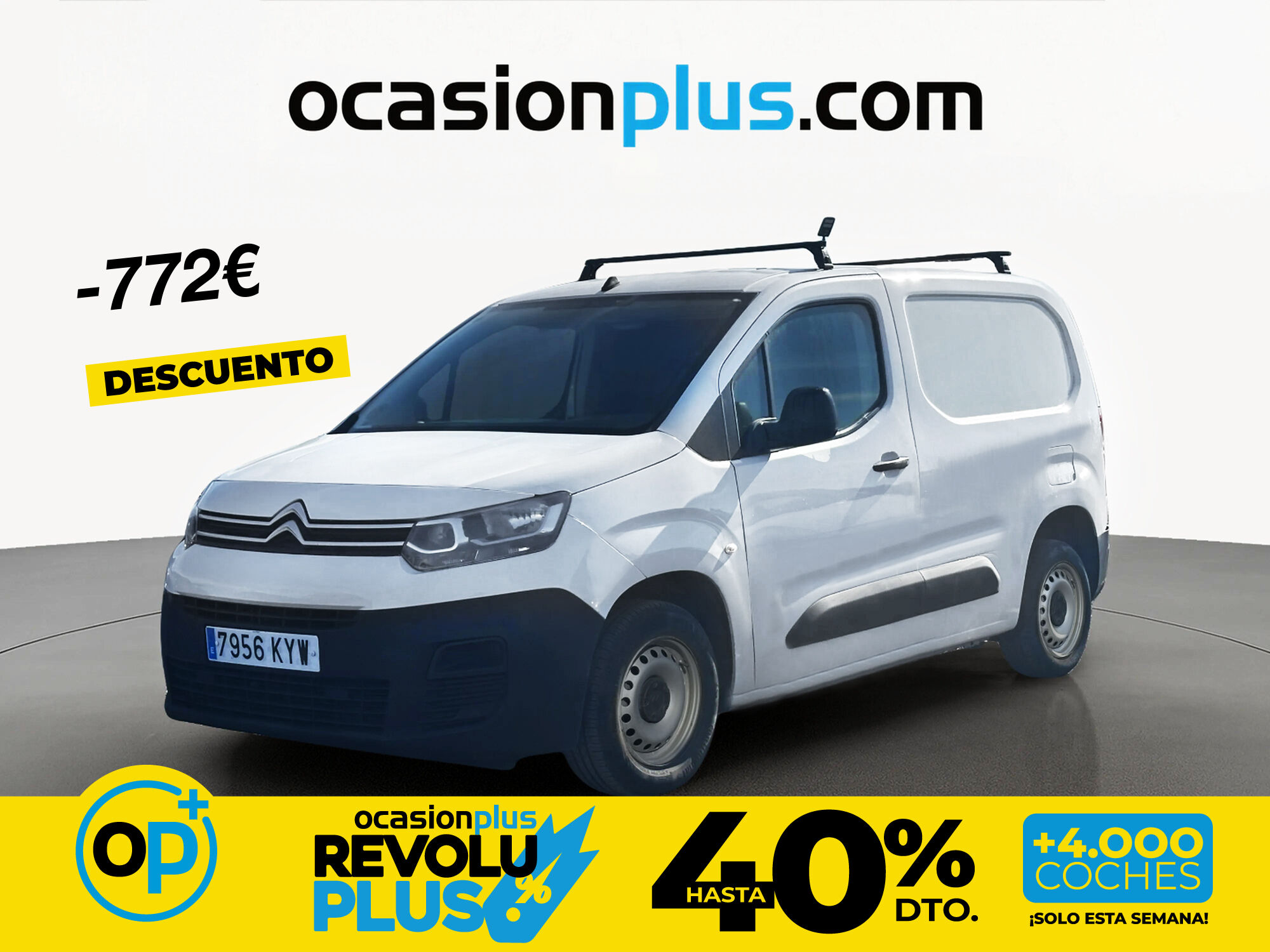 Foto del CITROEN Berlingo Van BlueHDi Talla M Control 75
