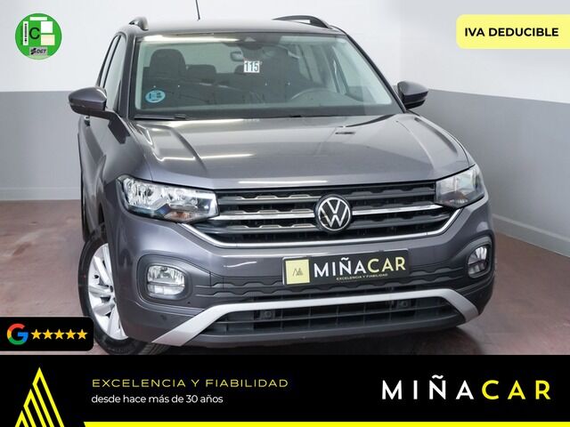 VOLKSWAGEN T-Cross (Advance 1.0 TSI 81 kW (110 CV) DSG) en Málaga