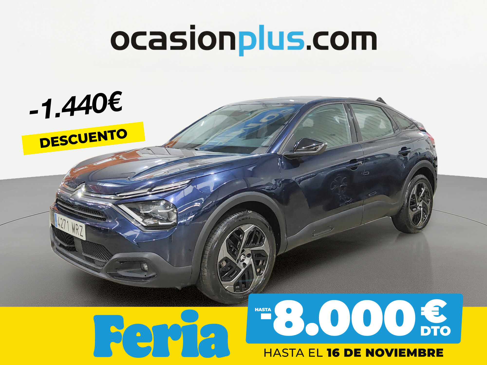 CITROEN C4 (PureTech 130 S&S 6v Plus 96 kW (131 CV)) en Madrid