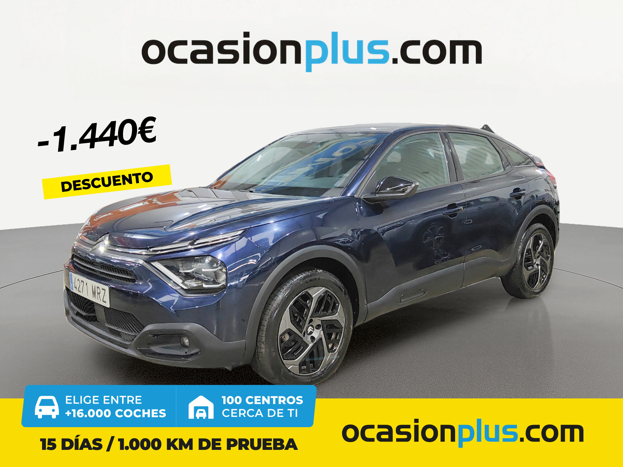 CITROEN C4 (PureTech 130 S&S 6v Plus 96 kW (131 CV)) en Madrid