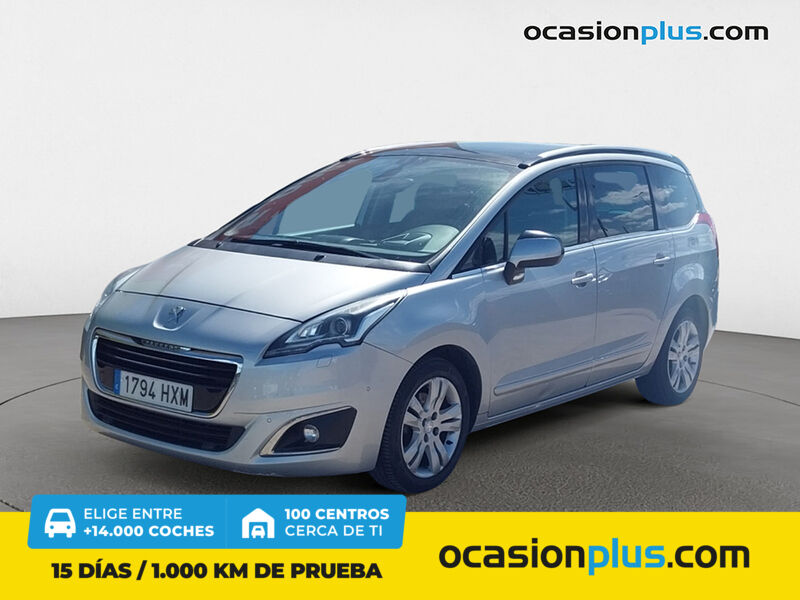 PEUGEOT 5008 (2.0 HDI FAP Allure 110 kW (150 CV)) en Madrid