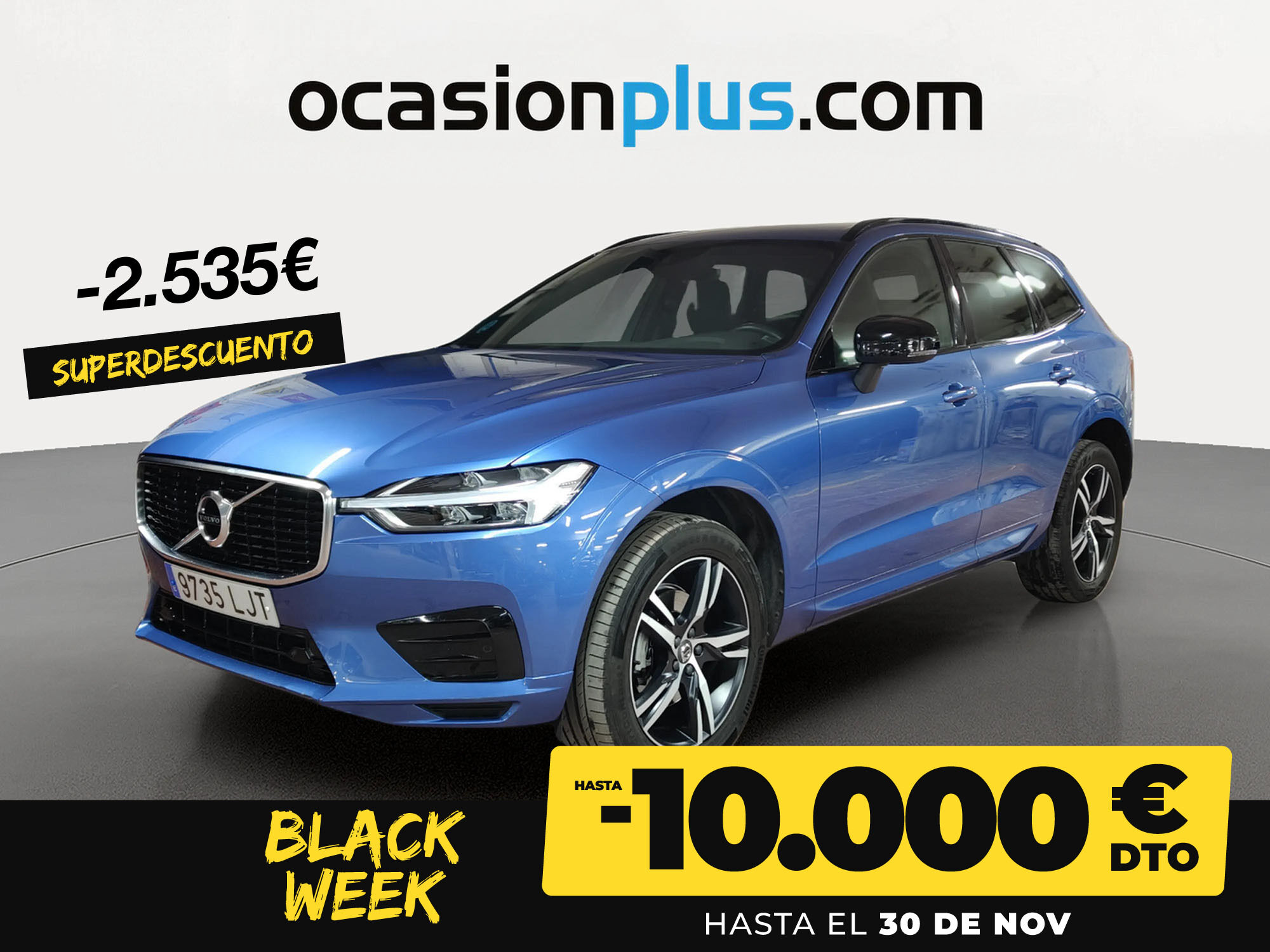 VOLVO XC60 (D3 R-Design 110 kW (150 CV)) en Madrid