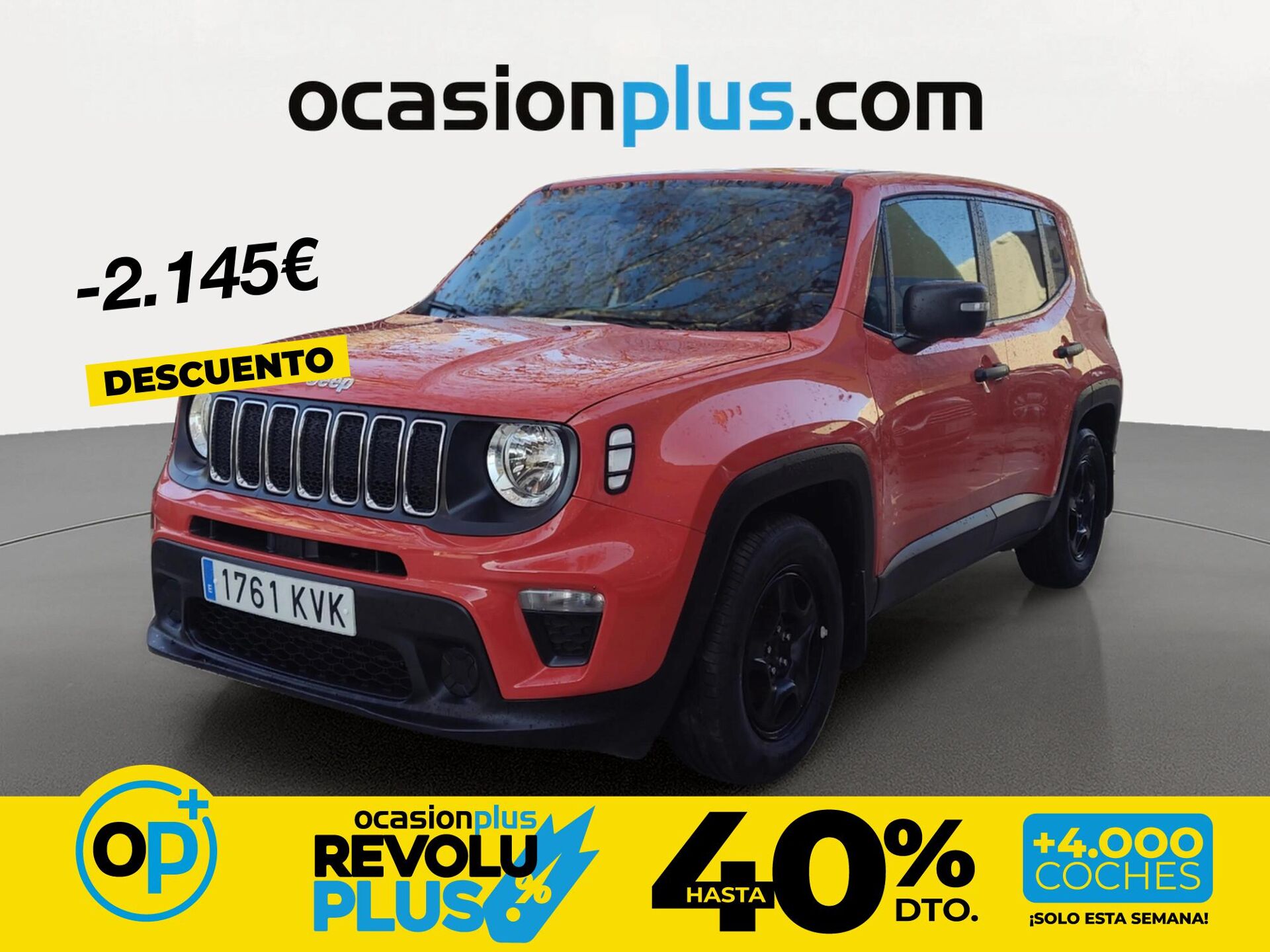Imagen 1 de JEEP Renegade