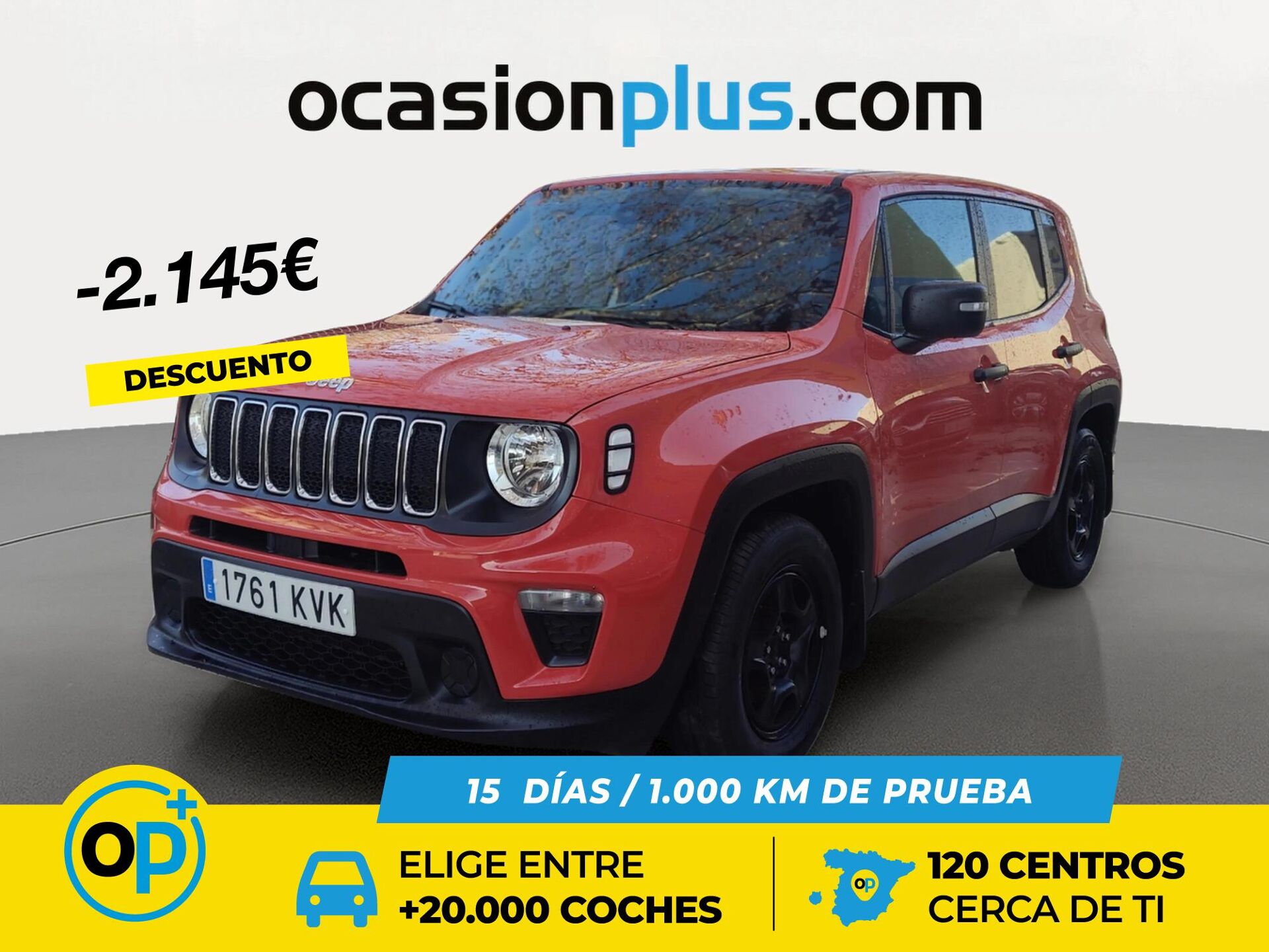Imagen 1 de JEEP Renegade
