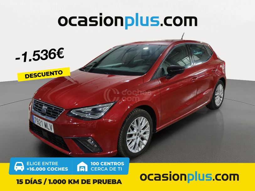 Foto del SEAT Ibiza 1.0 TSI S&S FR 110