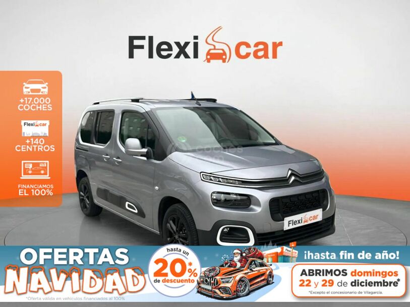 Foto del CITROEN Berlingo BlueHDi S&S Talla M Feel Pack 130