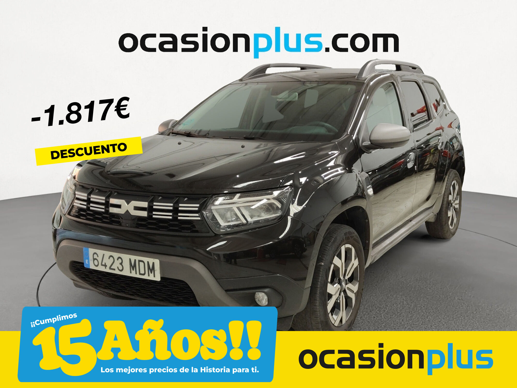 DACIA Duster (Journey Go TCE 110 kW (150 CV) EDC) en Madrid