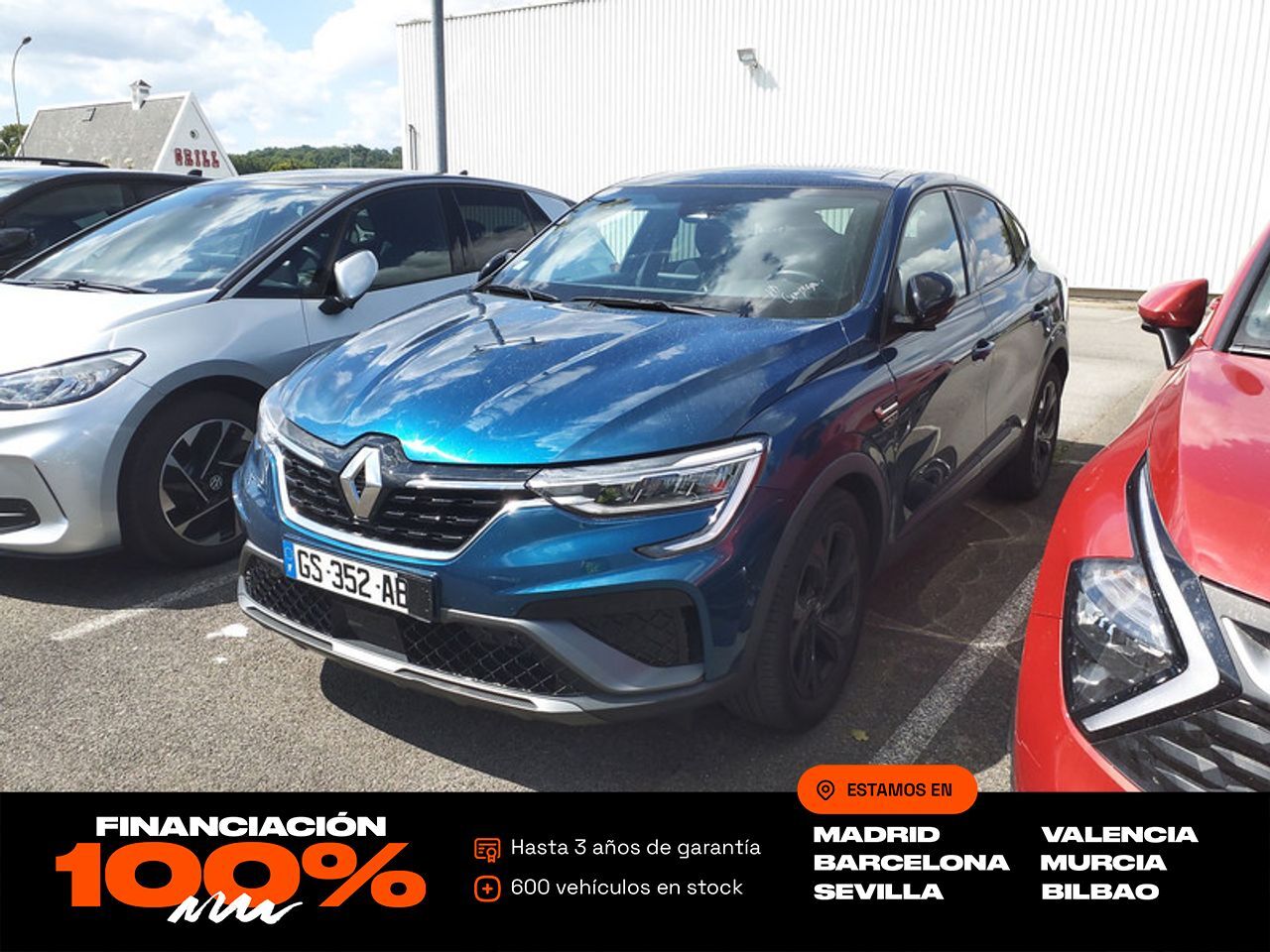 RENAULT Arkana (RS Line TCe 116kW(160CV) EDC mild hybrid) en Madrid