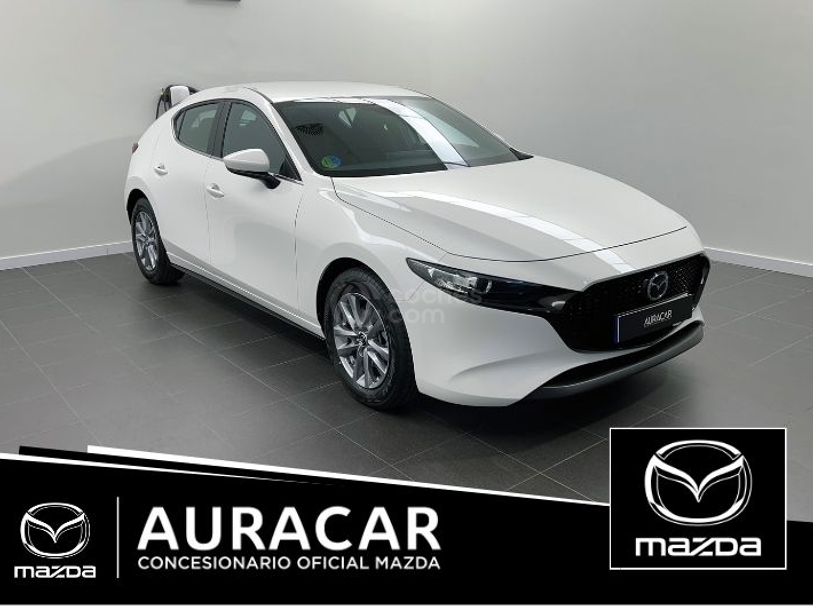 Foto del MAZDA Mazda3 Sedán 2.5 e-Skyactiv-G Prime-line 103kW