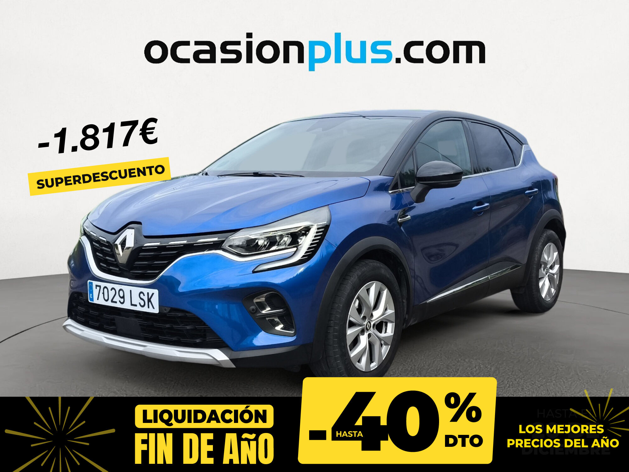 RENAULT Captur (Zen TCe Micro Híbrido 103 kW (140 CV) GPF) en Madrid